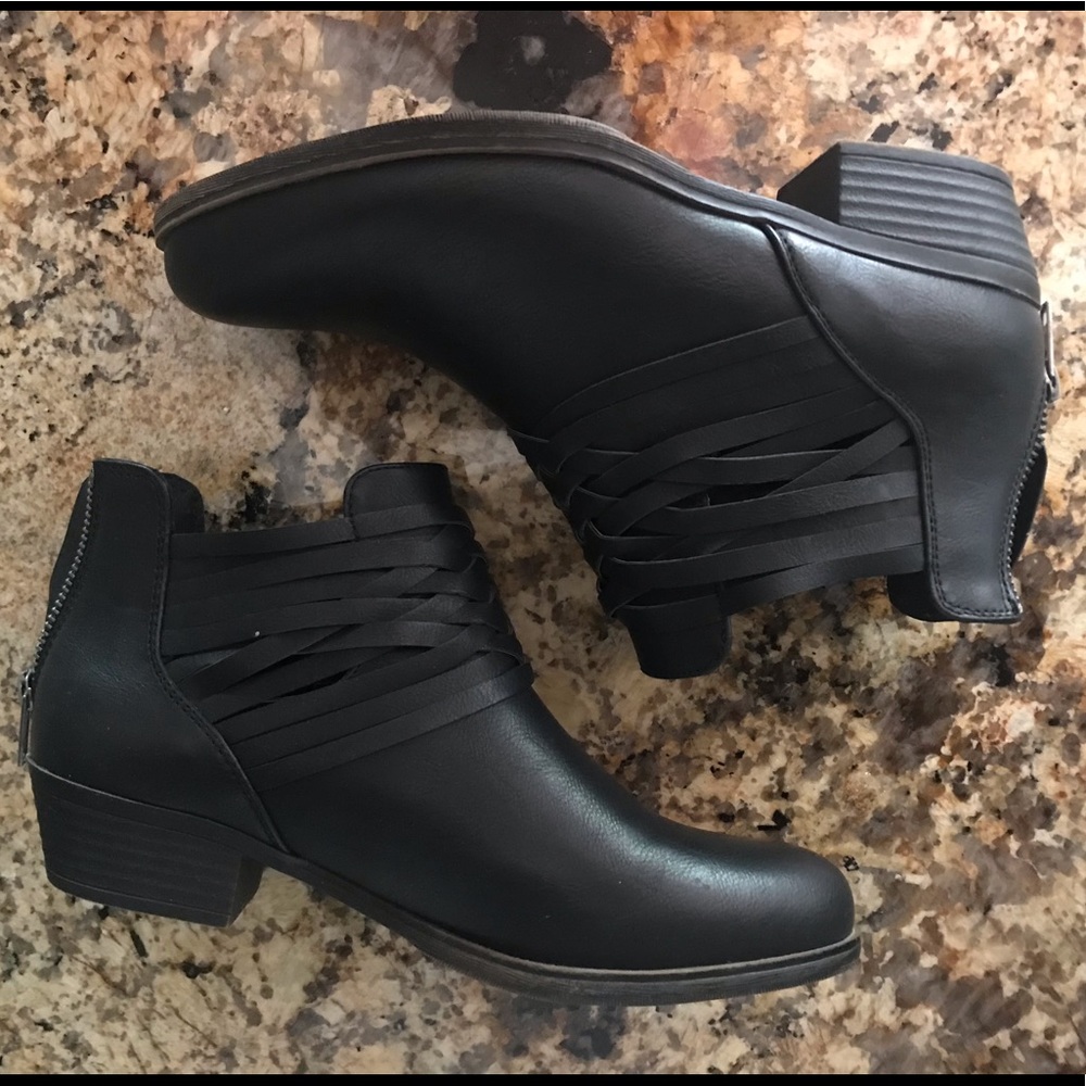 HURRY! MakeOffer!SugarBlackBoots